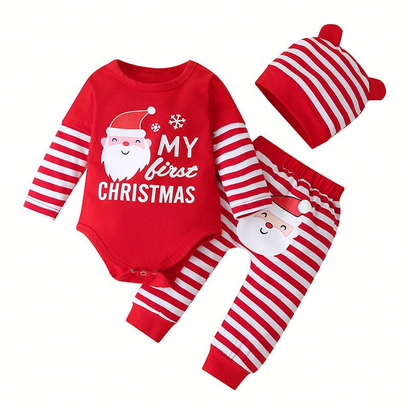 cozy, picture-perfect Christmas outfit for your little one