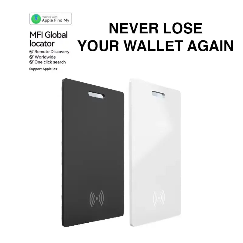 Smart Wallet Card - GPS Tracker