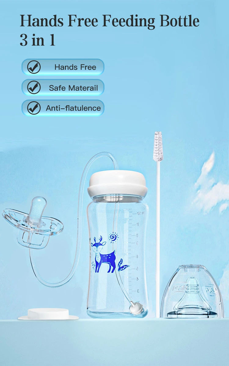 Hands Free Baby Bottle