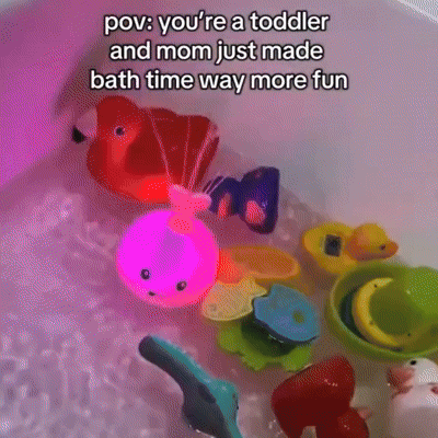 Whale Shaped Bath Toy - Make Bath Time Fun