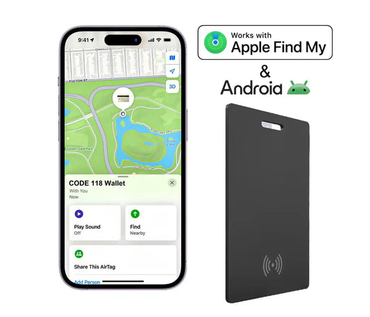 Smart Wallet Card - GPS Tracker