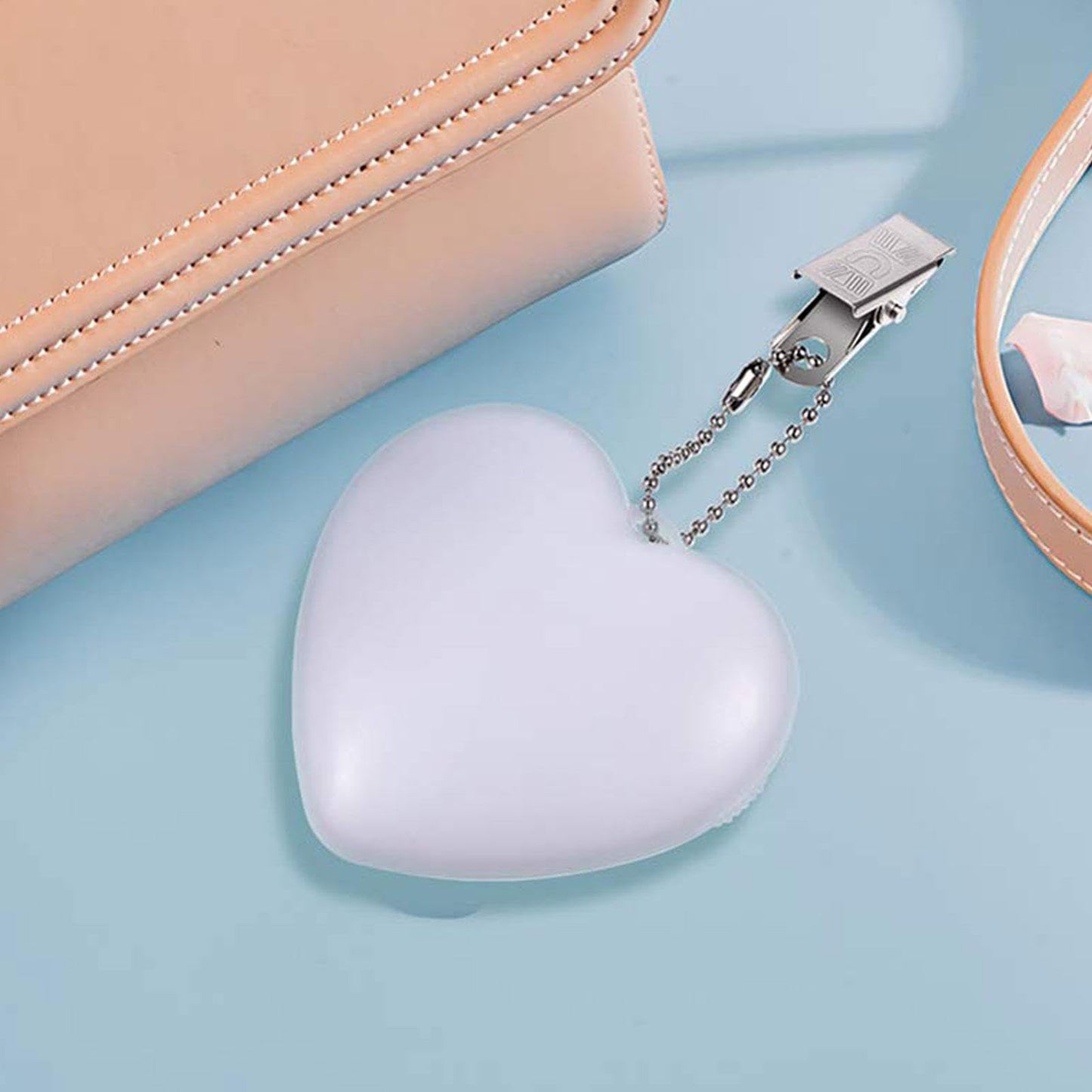 Heart Glow Purse Light