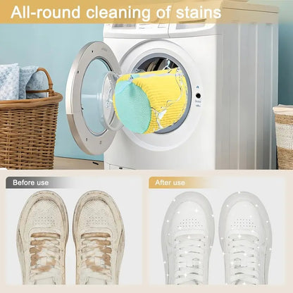 Protect Your Shoes in the Washing Machine – Reusable Washing Bag