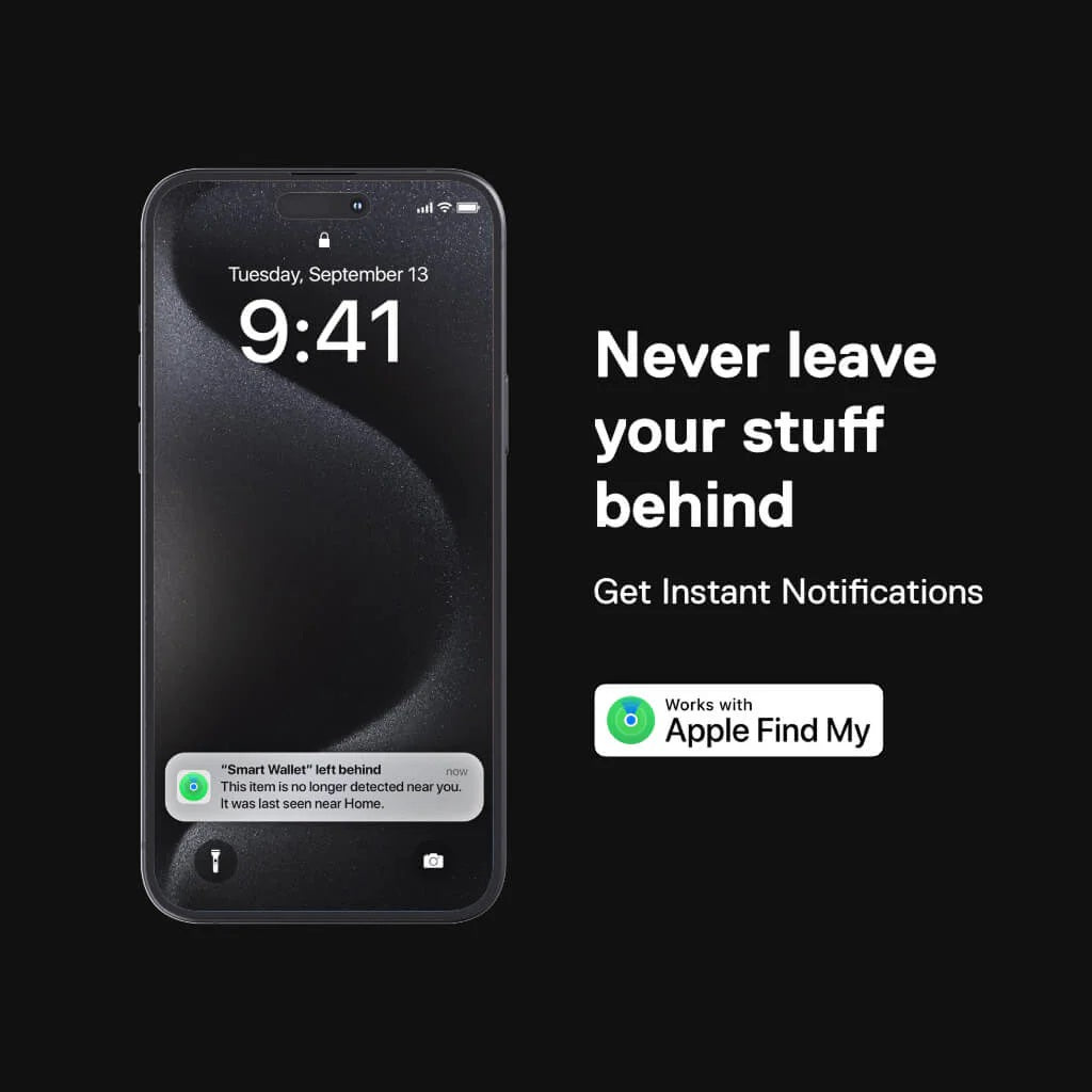 Smart Wallet Tracker Card – Never Lose Your Wallet Again