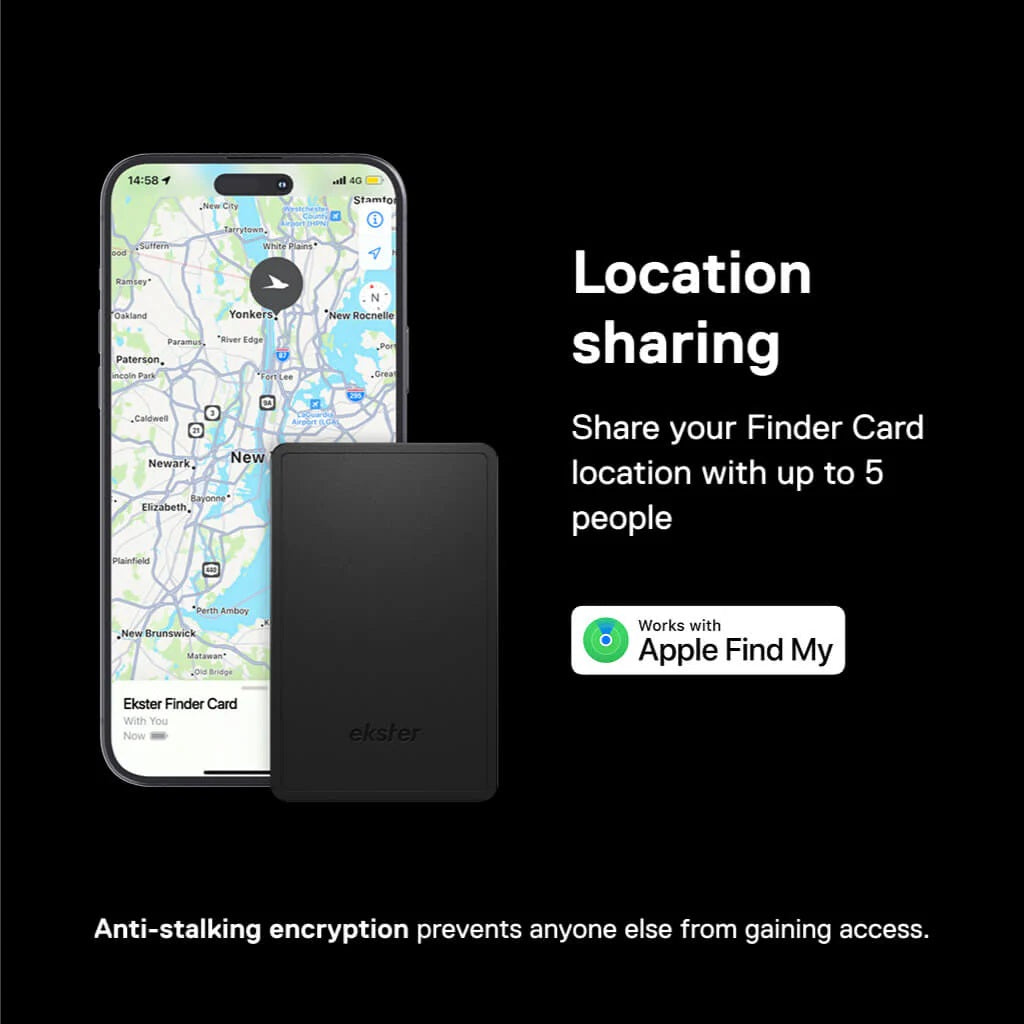 Smart Wallet Tracker Card – Never Lose Your Wallet Again