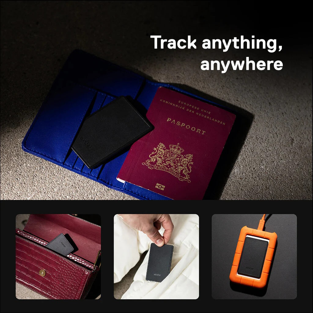 Smart Wallet Tracker Card – Never Lose Your Wallet Again