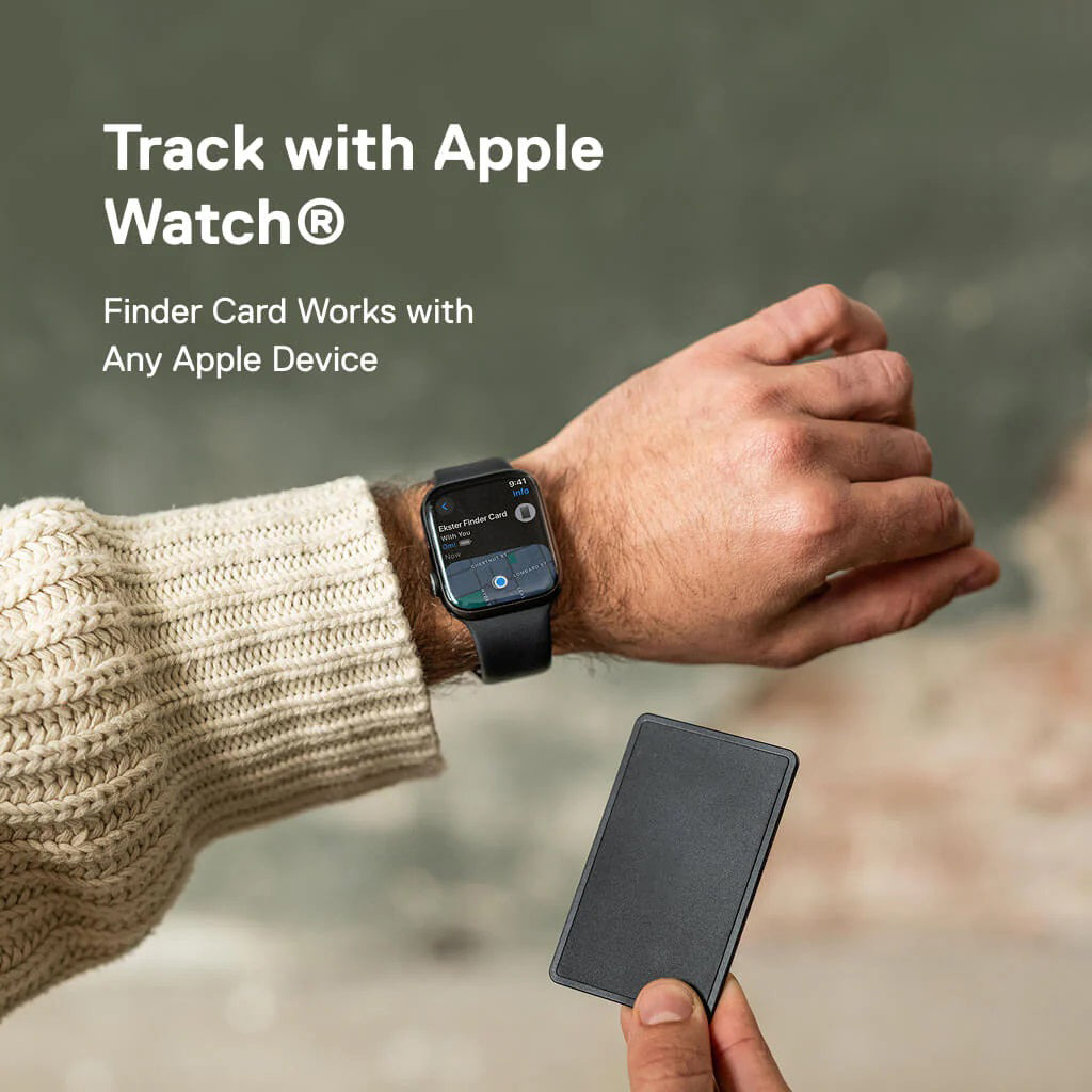 Smart Wallet Tracker Card – Never Lose Your Wallet Again