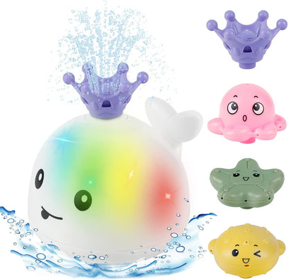 Whale Shaped Bath Toy - Make Bath Time Fun