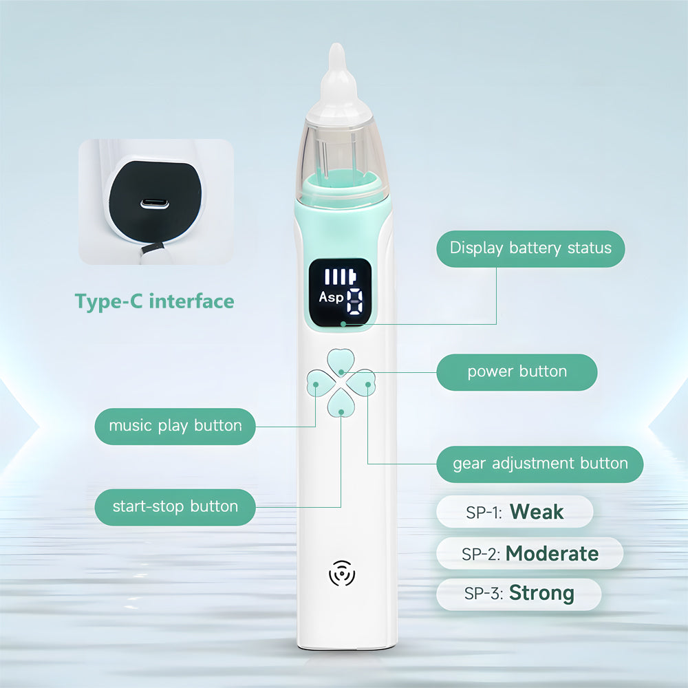 Baby Nasal Aspirator