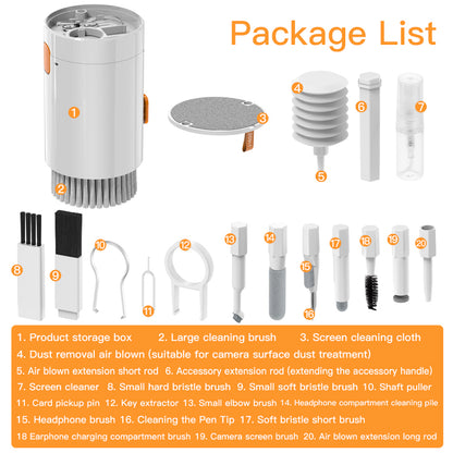 Electronics Cleaner kit 20 in 1