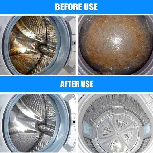 Deep Clean Your Washing Machine – Powerful Cleaning Tablets