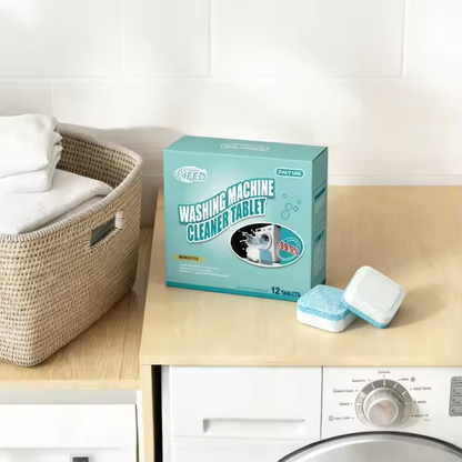 Deep Clean Your Washing Machine – Powerful Cleaning Tablets