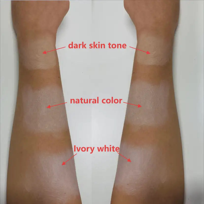 Colour-Changing Foundation Stick