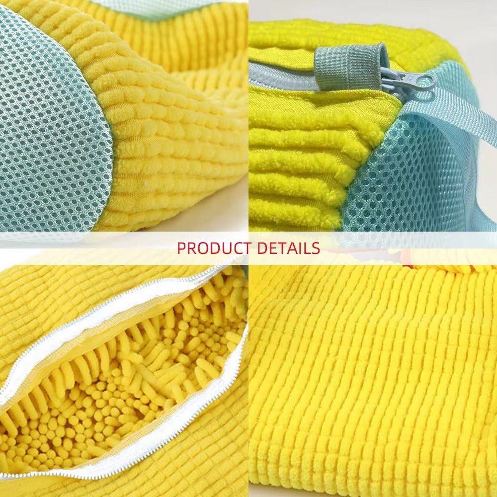 Reusable Shoe Washing Bag – Protect Shoes in the Washing Machine