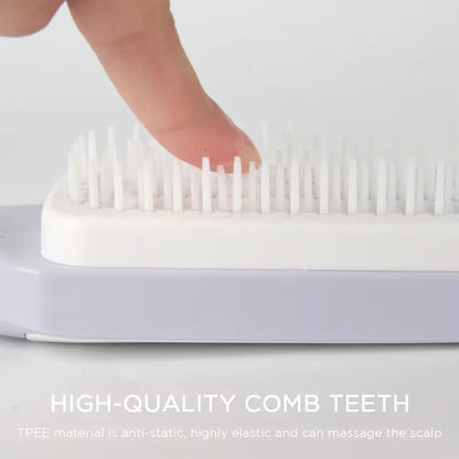 Self-Cleaning Hair Brush