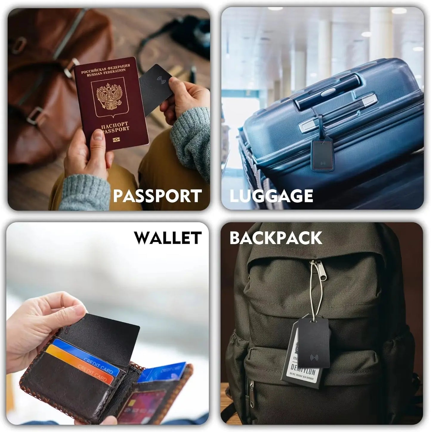 Smart Wallet Card - GPS Tracker