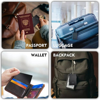 Smart Wallet Card - GPS Tracker