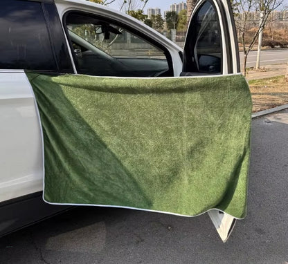 Magnetic Quick-Dry Beach Towel
