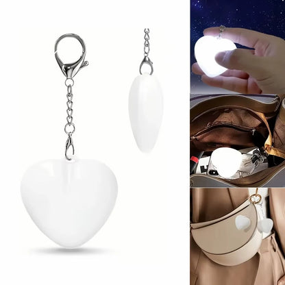 Heart Glow Purse Light
