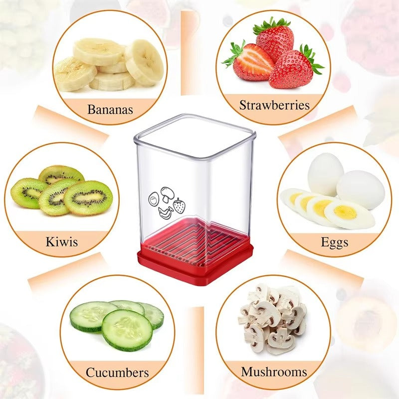 Multi-Purpose Fruit & Vegetable Slicer