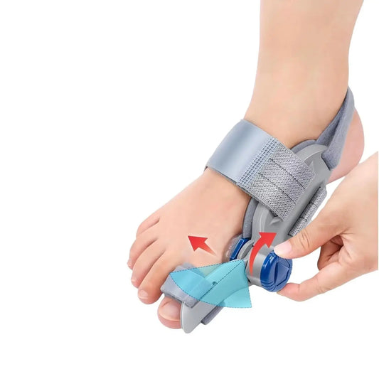 Adjustable Bunion Corrector – Big Toe Straightener