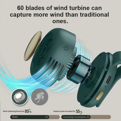 Portable Rechargeable Cooling Fan