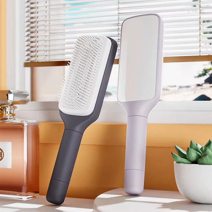 Self-Cleaning Hair Brush