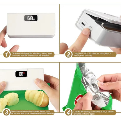 Mini Bag Sealer & Cutter