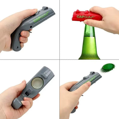 Beer Cap Shooter Bottle Opener