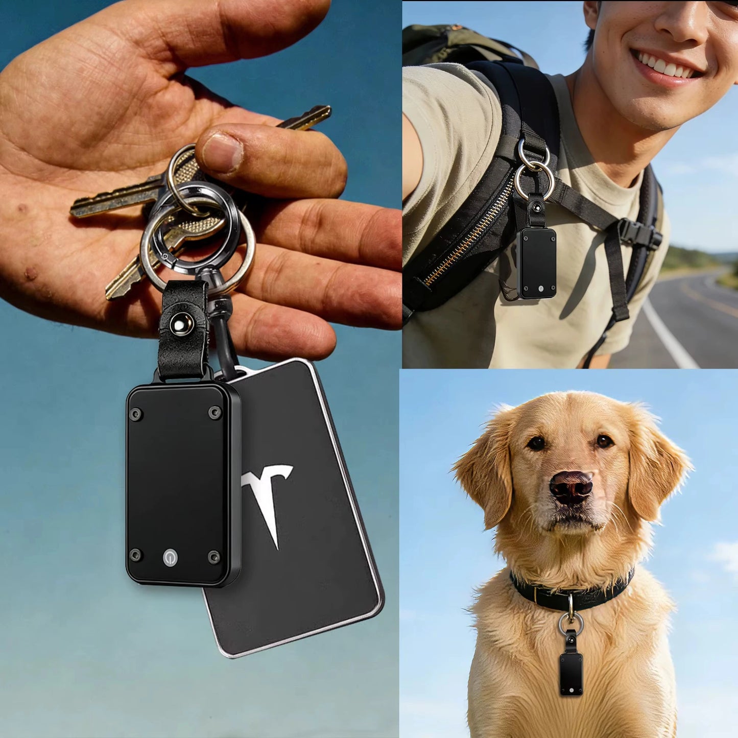 Smart Anti-Loss Keychain