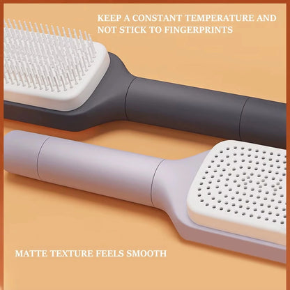 Self-Cleaning Hair Brush