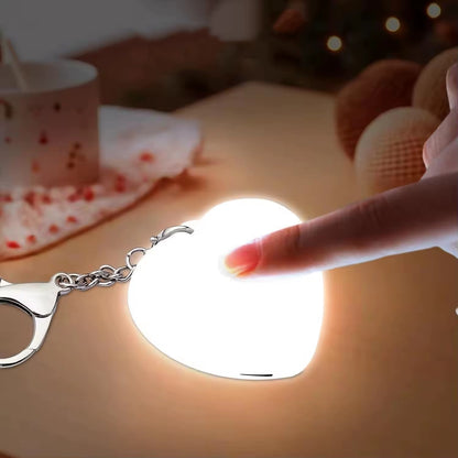 Heart Glow Purse Light