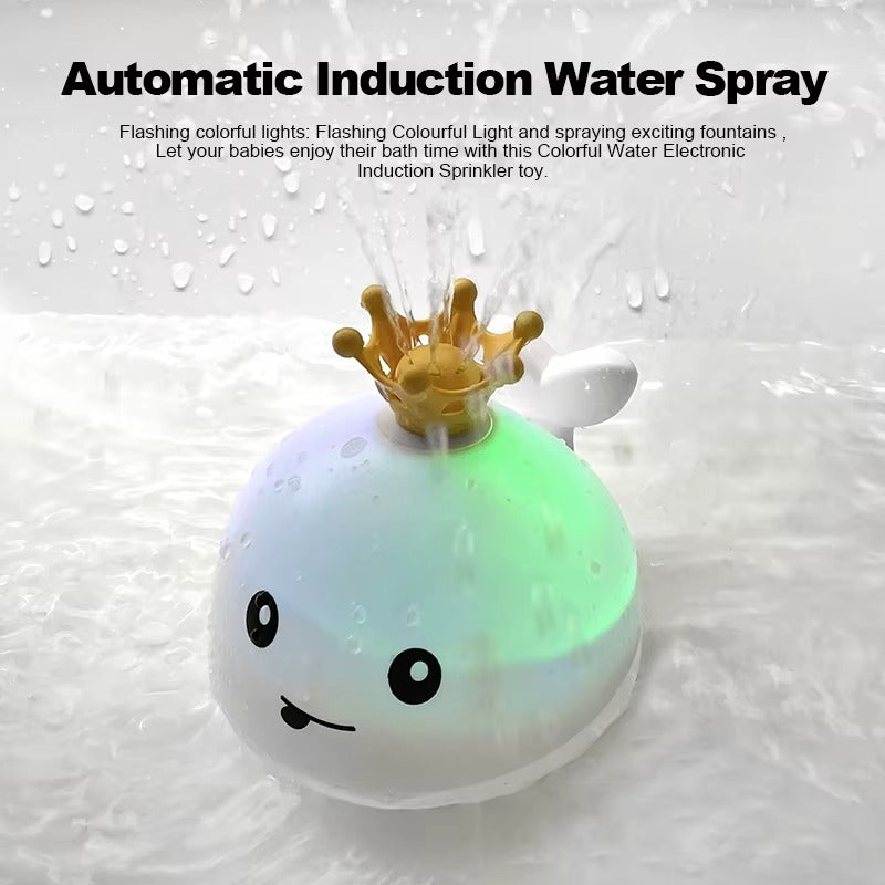 Whale Shaped Bath Toy - Make Bath Time Fun