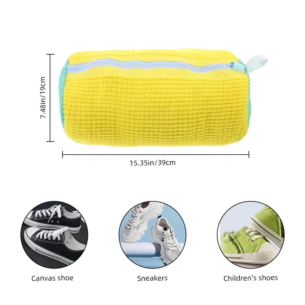 Protect Your Shoes in the Washing Machine – Reusable Washing Bag