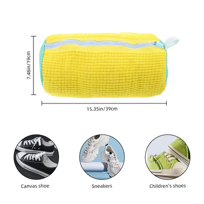 Protect Your Shoes in the Washing Machine – Reusable Washing Bag