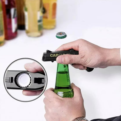 Beer Cap Shooter Bottle Opener