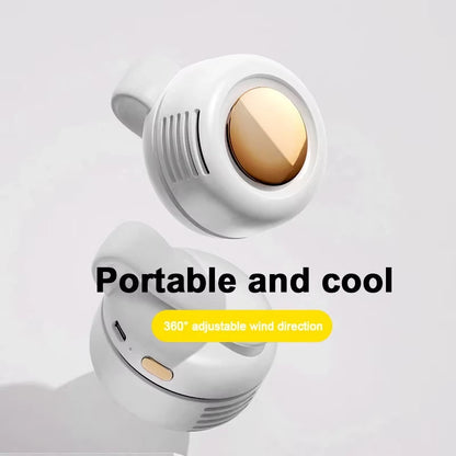 Portable Rechargeable Cooling Fan