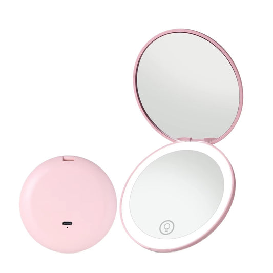 Portable LED Makeup Mirror