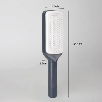 Self-Cleaning Hair Brush