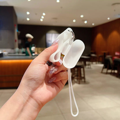 Luxury Neon AirPods 2  Pro Case with Strap – Stylish & Protective
