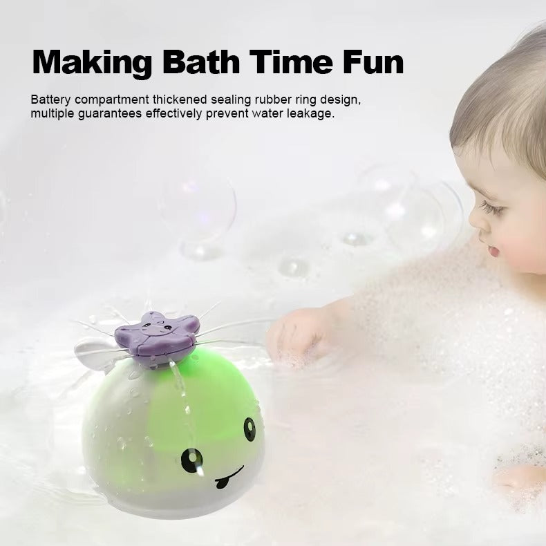 Whale Shaped Bath Toy - Make Bath Time Fun