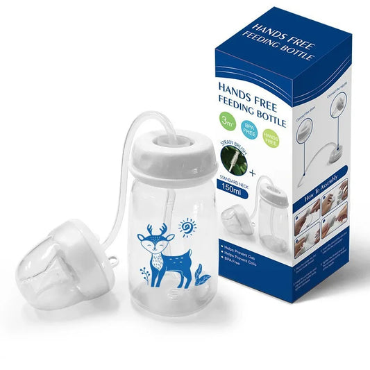 Hands Free Baby Bottle