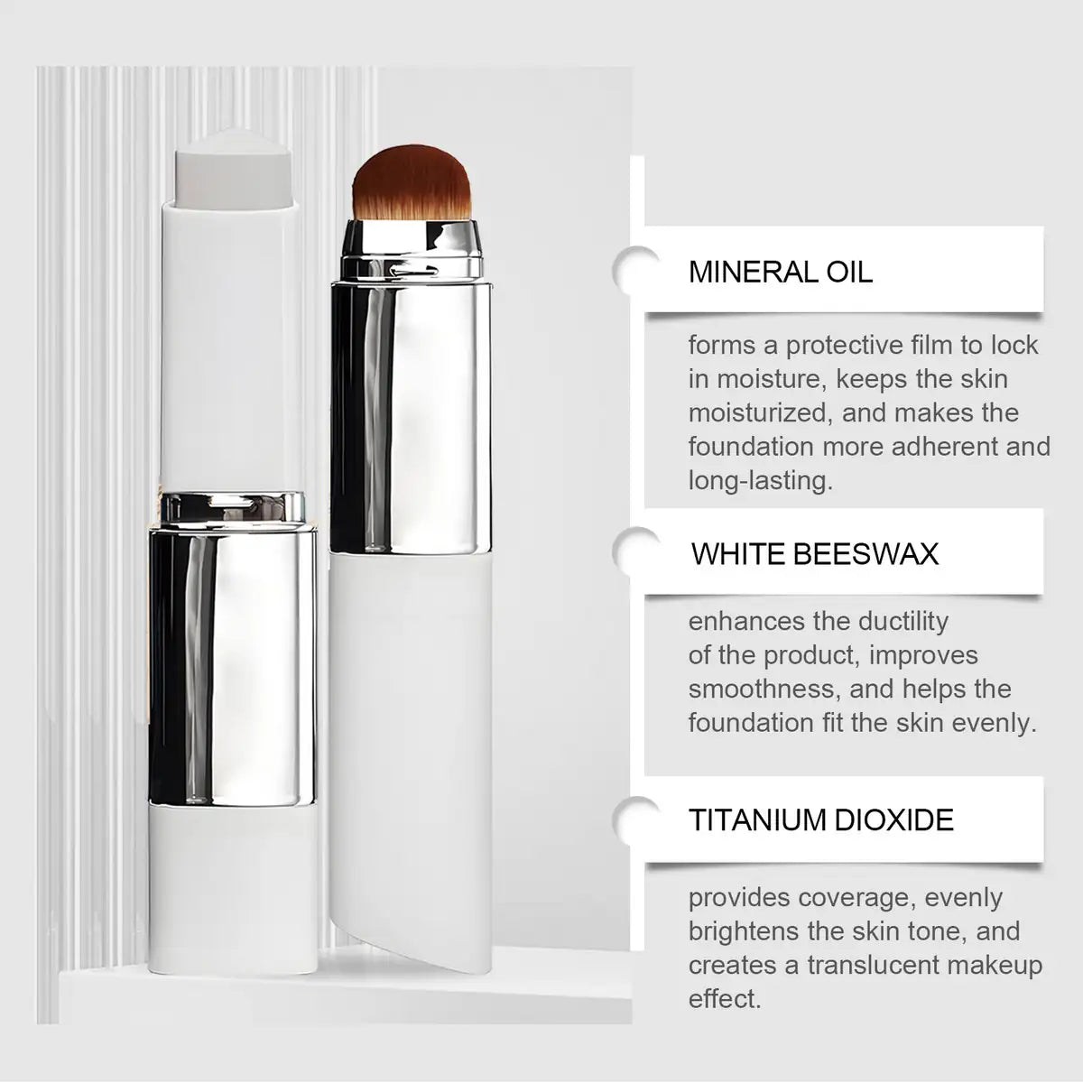 Colour-Changing Foundation Stick
