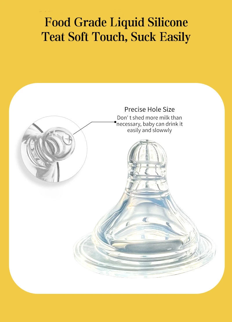 Hands Free Baby Bottle