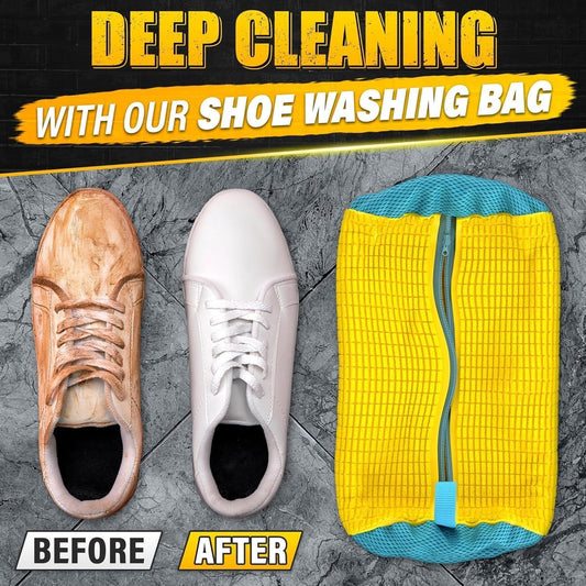 Protect Your Shoes in the Washing Machine – Reusable Washing Bag