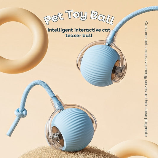 Interactive Rolling Cat Ball Toy